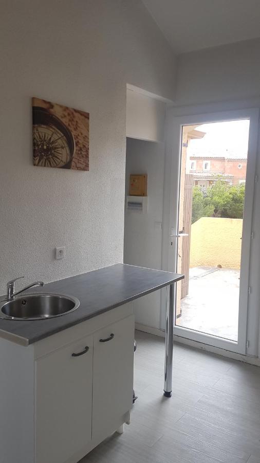 Appartement T2 Avec Cabine A St Pierre La Mer Fleury  Eksteriør billede